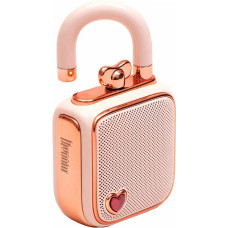 Портативная колонка Divoom LoveLock розовая