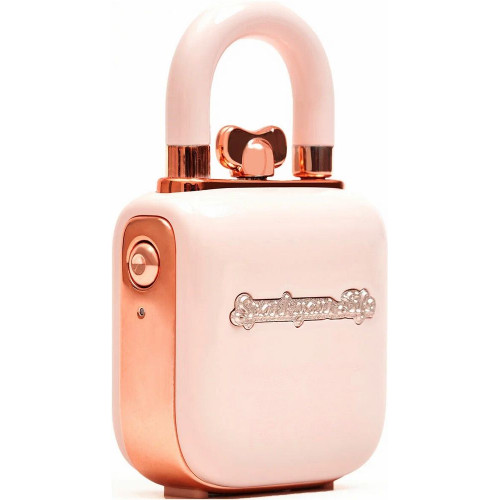 Портативная колонка Divoom LoveLock розовая