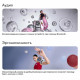 Портативная колонка Divoom Spark Pop, розовый