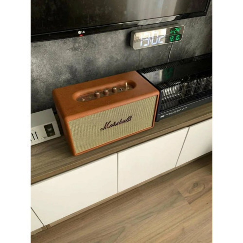 Колонка портативная Marshall Acton III коричневый