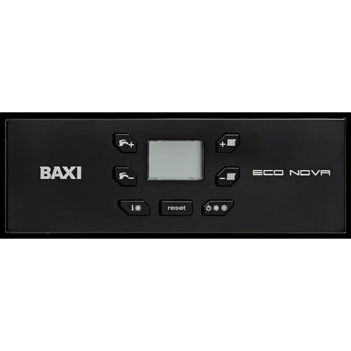 Котел настенный газовый BAXI ECO NOVA 1.24 F одноконтурный. турбо без трубы