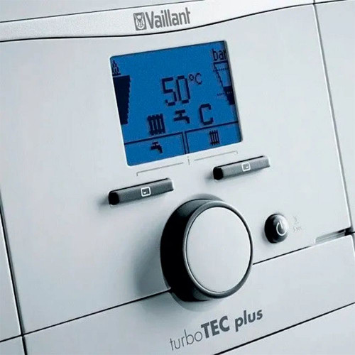Газовый настенный котел Vaillant turboTEC plus VU 122/5-5 (H-RU/VE)