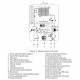 Настенный газовый котел Kiturami World Alpha-C 30