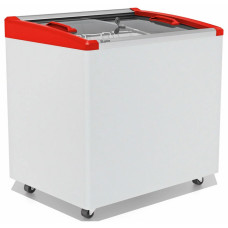 Морозильный ларь FROSTOR GELLAR FG 250 E красный