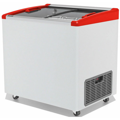 Морозильный ларь FROSTOR GELLAR FG 250 E красный