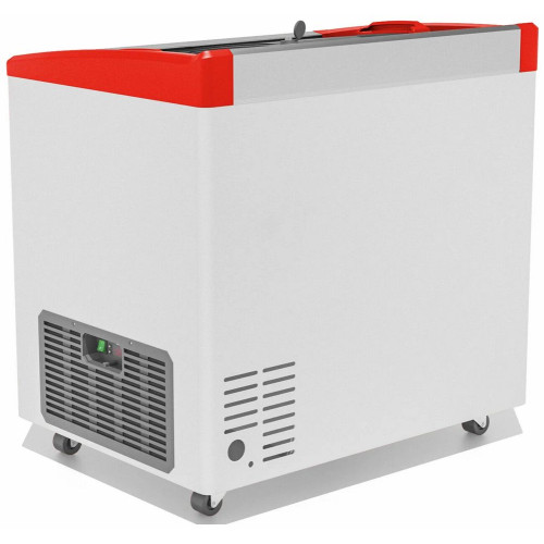 Морозильный ларь FROSTOR GELLAR FG 250 E красный