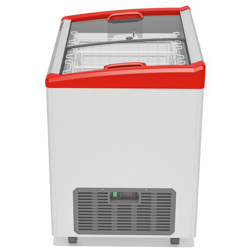 Морозильный ларь FROSTOR GELLAR FG 250 E красный