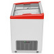 Морозильный ларь FROSTOR GELLAR FG 250 E красный