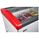 Морозильный ларь FROSTOR GELLAR FG 250 E красный