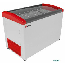 Морозильный ларь FROSTOR GELLAR FG 400 E красный