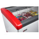 Морозильный ларь FROSTOR GELLAR FG 400 E красный
