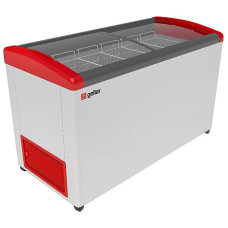 Морозильный ларь FROSTOR GELLAR FG 500 E красный