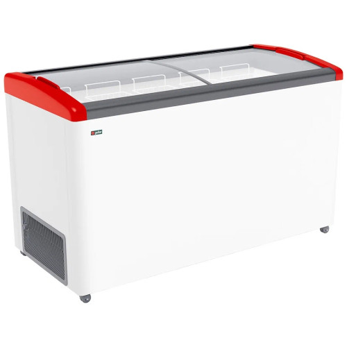 Морозильный ларь FROSTOR GELLAR FG 500 E красный