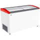 Морозильный ларь FROSTOR GELLAR FG 500 E красный