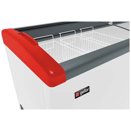 Морозильный ларь FROSTOR GELLAR FG 500 E красный