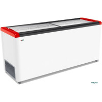 Морозильный ларь FROSTOR GELLAR FG 700 C красный