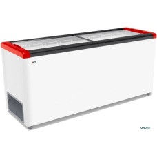 Морозильный ларь FROSTOR GELLAR FG 700 C красный