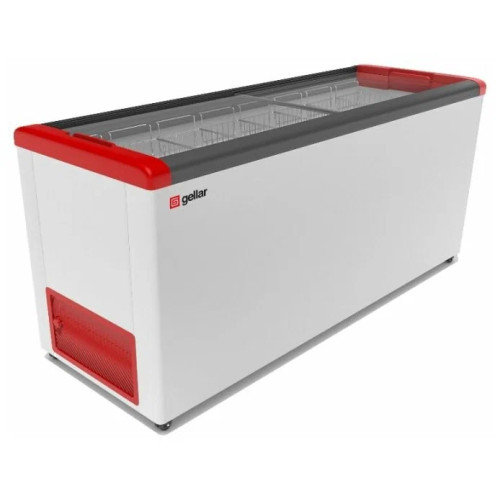Морозильный ларь FROSTOR GELLAR FG 700 C красный