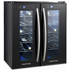 Винный шкаф Cellar Private CP024-2T черный