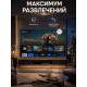 Телевизор Skyworth 55Q66H Google TV Frameless черный/серебристый