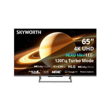 Телевизор Skyworth 65X67H Nexo Mini-LED черный/серый