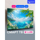 Телевизор Триколор P32FH501 черный