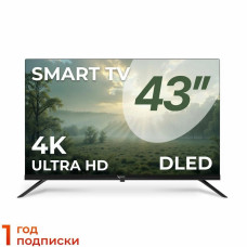 Телевизор Триколор P43QH701 QLED черный