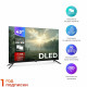 Телевизор Триколор P43QH701 QLED черный