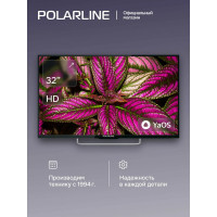 Телевизор Polarline 32PL54TC-SM черный