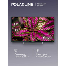 Телевизор Polarline 32PL54TC-SM черный