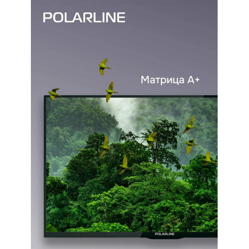 Телевизор Polarline 32PL54TC-SM черный