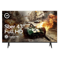 Телевизор Sber SDX-43F2124 Frameless черный