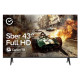 Телевизор Sber SDX-43F2124 Frameless черный