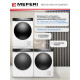 Сушильная машина MEFERI MDR1016WH HP Comfort