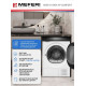 Сушильная машина MEFERI MDR1016WH HP Comfort