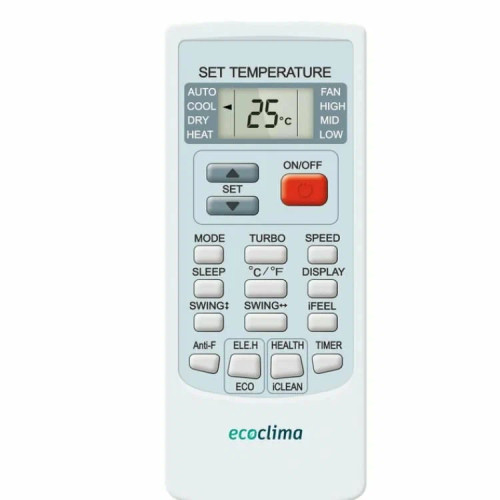 Кондиционер Ecoclima ECW-TC18/AA-4R1/EC-TC18/A-4R1