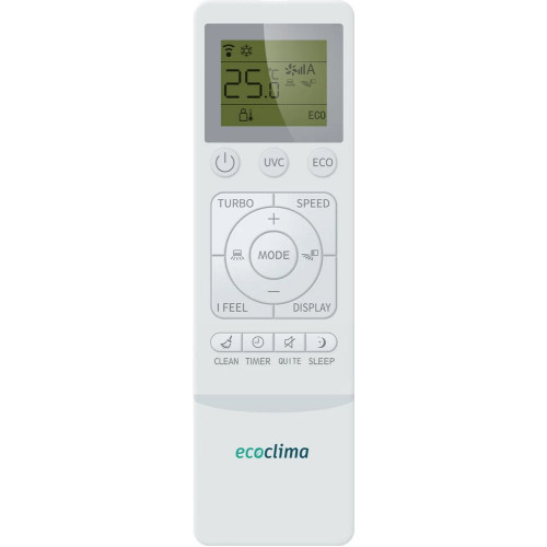 Кондиционер Ecoclima ECW/I-СH09/AA-4R1(White)/EC/I-CH09/A-4R1(White) Nova line Inverter
