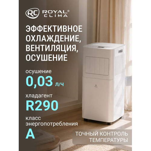 Мобильный кондиционер ROYAL CLIMA RM-MT22CH-E Magnate