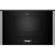 Встраиваемая микроволновая печь Neff NR4WR21N1 черный/нерж