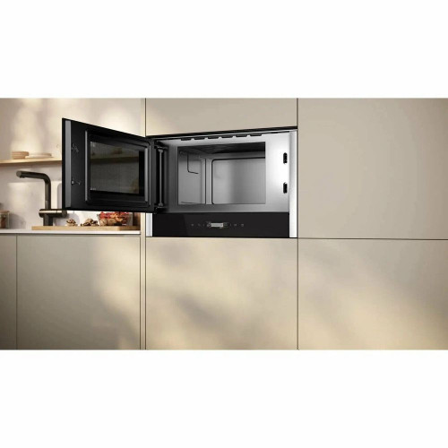 Встраиваемая микроволновая печь Neff NR4WR21N1 черный/нерж
