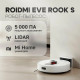 Робот-пылесос Roidmi SDJ03RM Robot Vacuum and Mop Cleaner Eve Rook S