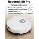 Робот-пылесос Roborock S8 Pro белый