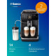 Кофемашина Saeco GranAroma SM6480/00 черный/серебристый