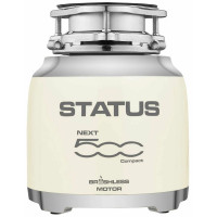 Измельчитель пищевых отходов Status Next 500 Compact Бежевый металлик
