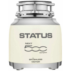 Измельчитель пищевых отходов Status Next 500 Compact Бежевый металлик