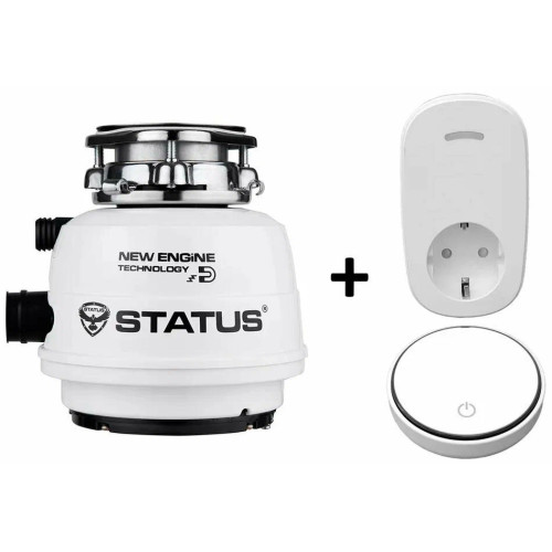 Измельчитель пищевых отходов Status Next 200 Compact Wireles Белый