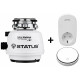 Измельчитель пищевых отходов Status Next 200 Compact Wireles Белый
