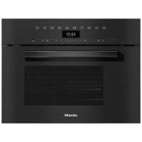 Встраиваемая пароварка Miele DGM7440 OBSW с СВЧ