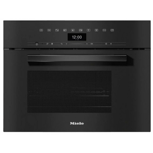 Встраиваемая пароварка Miele DGM7440 OBSW с СВЧ