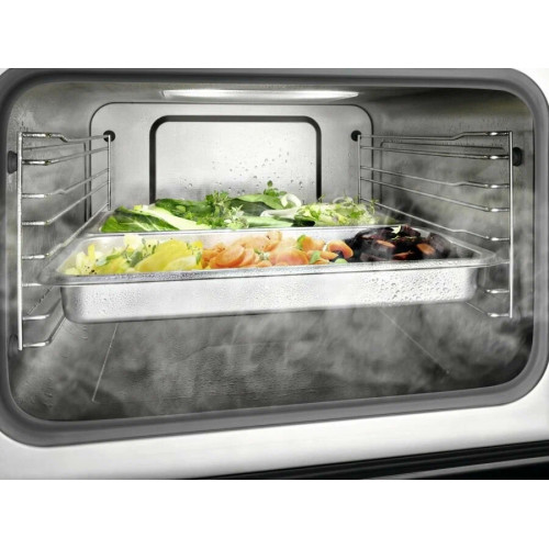 Встраиваемая пароварка Miele DGM7440 OBSW с СВЧ